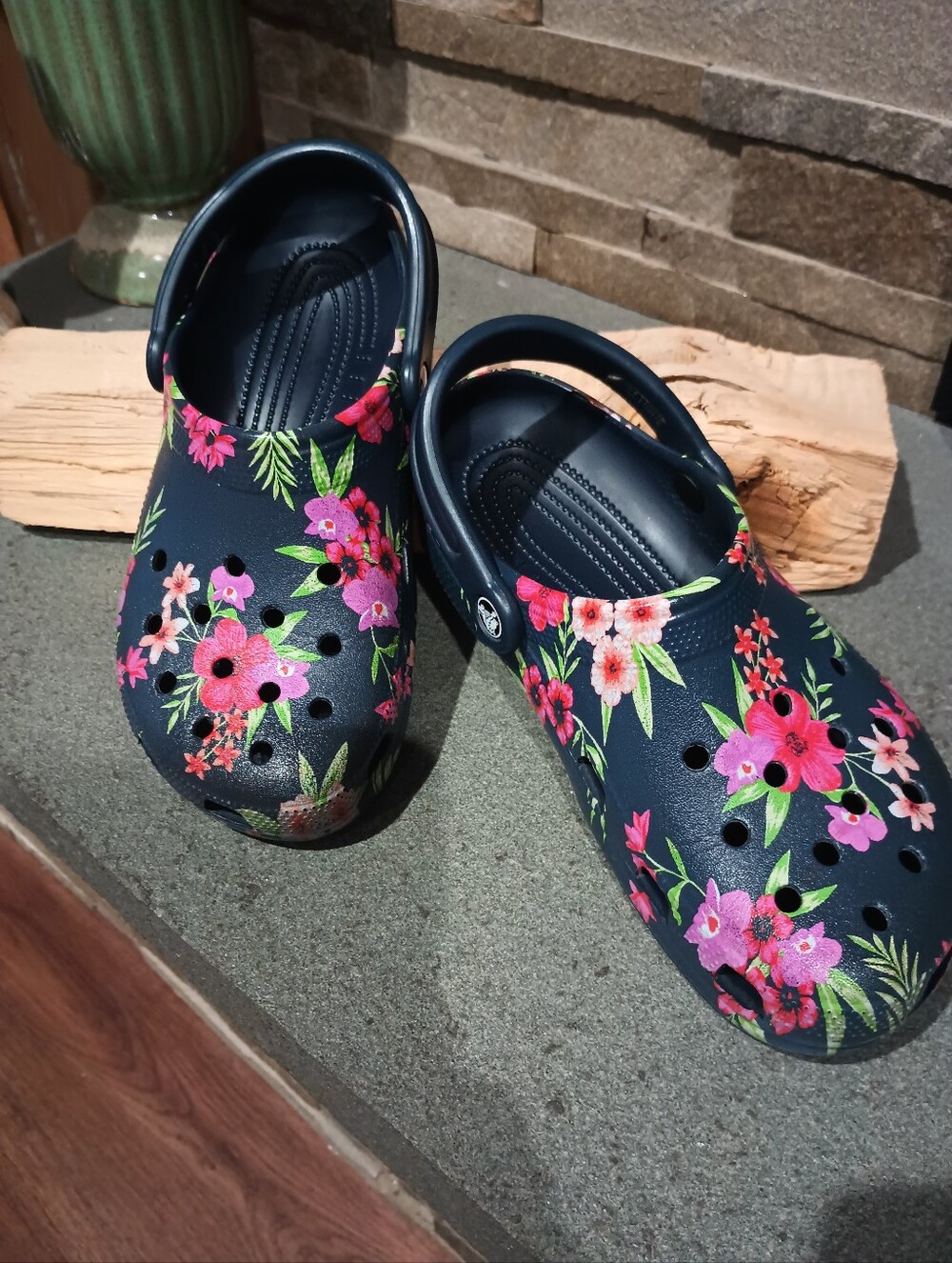 Crocs Floral M 6 - W 8